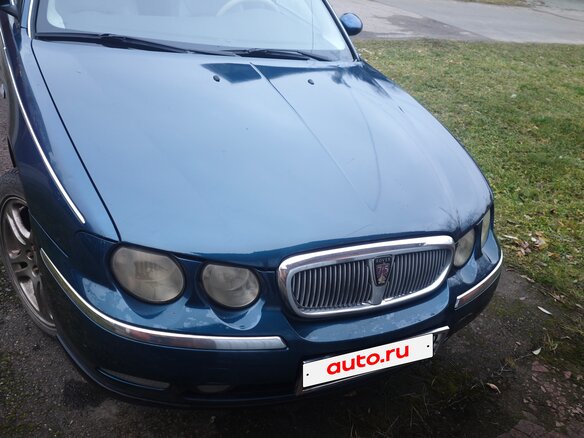 2000 Rover 75 I, синий, 380000 рублей - вид 1
