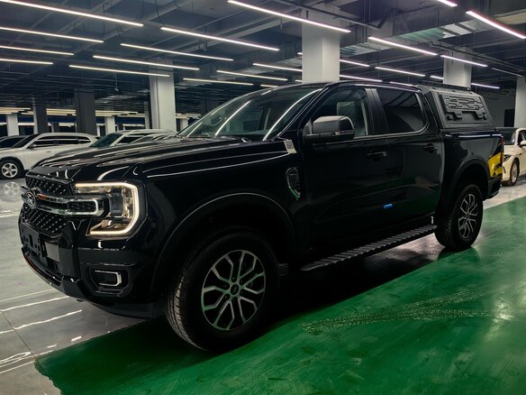 2026 Ford Ranger T6.2, чёрный