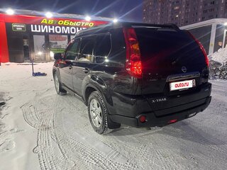 2010 Nissan X-Trail II, чёрный, 1240000 рублей, вид 4
