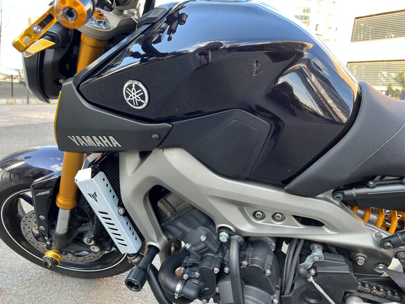 2014 Yamaha MT-09 (FZ-09), чёрный, 690000 рублей - вид 5