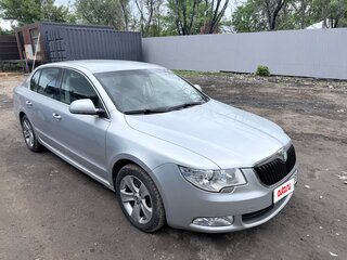 2009 Skoda Superb II, серебристый, 730000 рублей, вид 2