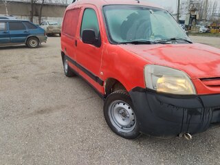 2008 Peugeot Partner I Рестайлинг, красный, 150000 рублей, вид 2