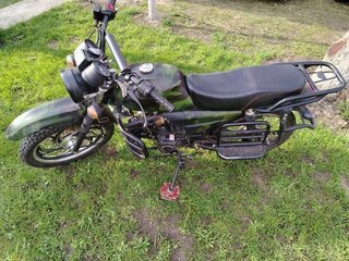 2022 Regulmoto Alpha (RM-3), чёрный, 40000 рублей, вид 3