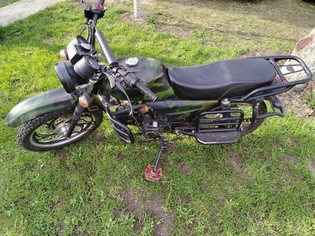 2022 Regulmoto Alpha (RM-3), чёрный, 40000 рублей, вид 3