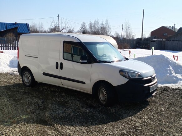 2018 Fiat Doblo II Рестайлинг, белый, 989000 рублей - вид 4