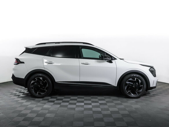 2023 Kia Sportage V, белый, 4990000 рублей - вид 3