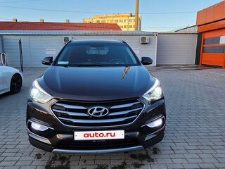 2016 Hyundai Santa Fe III Рестайлинг, коричневый, 2250000 рублей, вид 3