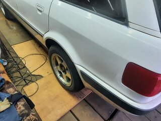 1994 Audi 80 V (B4), белый, 340000 рублей, вид 1