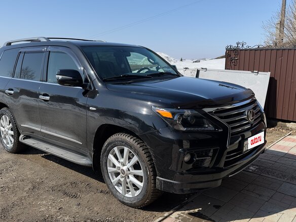 2011 Lexus LX 570 III, чёрный, 3800000 рублей - вид 5