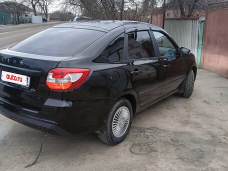 2023 Lada (ВАЗ) Granta I Рестайлинг, чёрный, 800000 рублей, вид 3