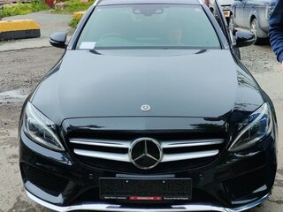 2018 Mercedes-Benz C-Класс 180 IV (W205), чёрный, 2700000 рублей, вид 1