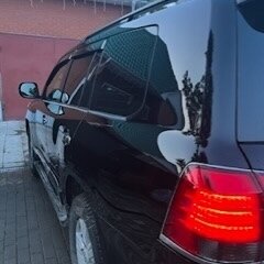 2008 Toyota Land Cruiser 200 Series, чёрный, 2621000 рублей, вид 5