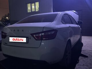 2017 Lada (ВАЗ) Vesta I, белый, 610000 рублей, вид 5
