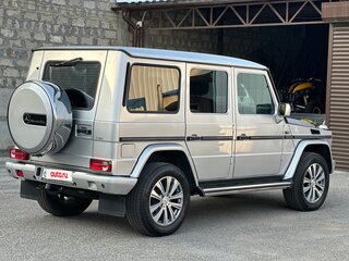2001 Mercedes-Benz G-Класс 400 II (W463), серый, 2700000 рублей, вид 5