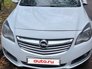 2014 Opel Insignia I Рестайлинг, белый, 740000 рублей, вид 2