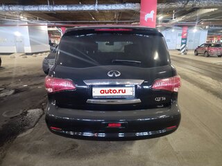 2012 Infiniti QX56 II, чёрный, 1950000 рублей, вид 2