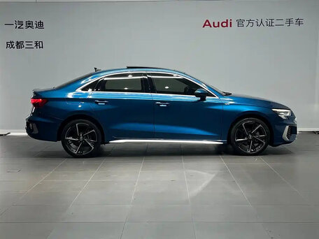 2022 Audi A3 35 TFSI IV (8Y), синий, 2250000 рублей, вид 3