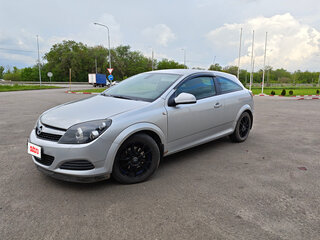 2011 Opel Astra GTC H Рестайлинг, серебристый, 499000 рублей, вид 1