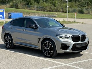 2019 BMW X4 M Competition I (F98), серый, 6500000 рублей, вид 3