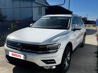 2020 Volkswagen Tiguan Allspace II, белый, 2700000 рублей, вид 2