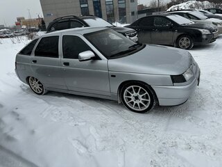 2002 Lada (ВАЗ) 2112, серебристый, 130000 рублей, вид 3