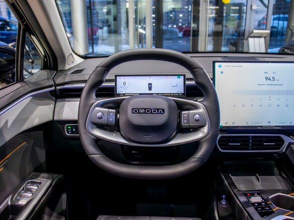 2026 Omoda C5 II, белый - вид 17