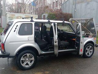 2013 Lada (ВАЗ) 2131 (4x4) 213105 I, серебристый, 700000 рублей, вид 3