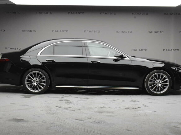 2024 Mercedes-Benz S-Класс 450 d Long 4MATIC VII (W223), чёрный - вид 7