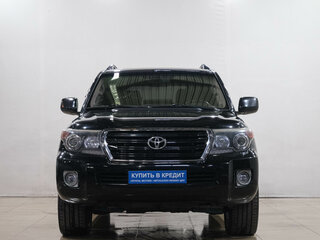 2009 Toyota Land Cruiser 200 Series, чёрный, 2699000 рублей, вид 2