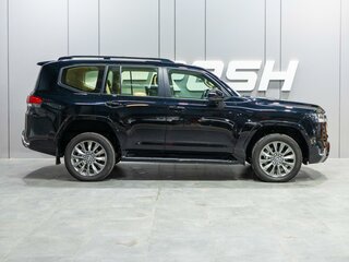 2022 Toyota Land Cruiser 300 Series, чёрный, 13199000 рублей, вид 5