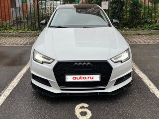 2016 Audi A4 V (B9), белый, 2450000 рублей, вид 3