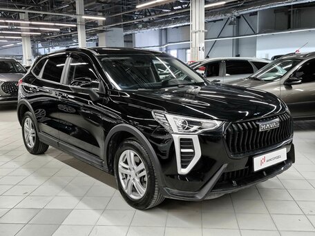 2024 Haval Jolion I Рестайлинг, чёрный, 1890000 рублей, вид 2