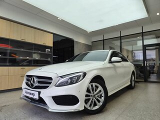 2015 Mercedes-Benz C-Класс 180 IV (W205), белый, 2050000 рублей, вид 1