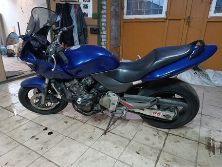 2000 Honda CB 600S, синий, 310000 рублей, вид 2