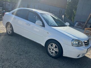 2012 Chevrolet Lacetti I, белый, 333000 рублей, вид 1