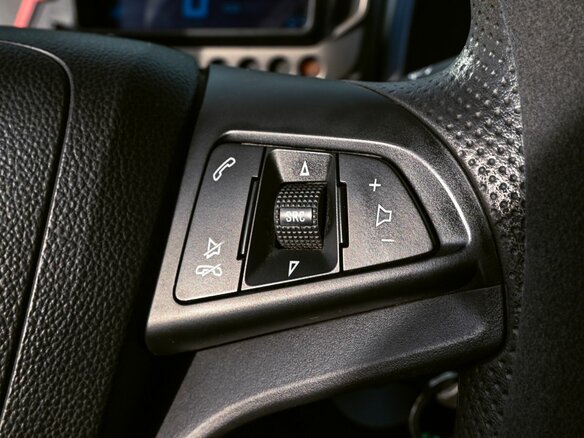 2014 Chevrolet Aveo II, серый, 584000 рублей - вид 11