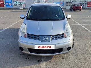 2008 Nissan Note I Рестайлинг, серебристый, 880000 рублей, вид 2