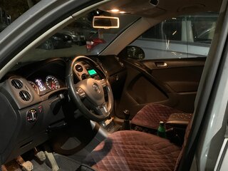 2012 Volkswagen Tiguan I Рестайлинг, серебристый, 850000 рублей, вид 5