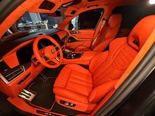 2022 BMW X5 M III (F95), чёрный, 12900000 рублей, вид 4