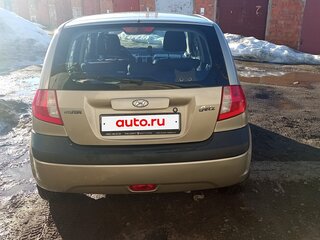 2006 Hyundai Getz I Рестайлинг, бежевый, 410000 рублей, вид 5