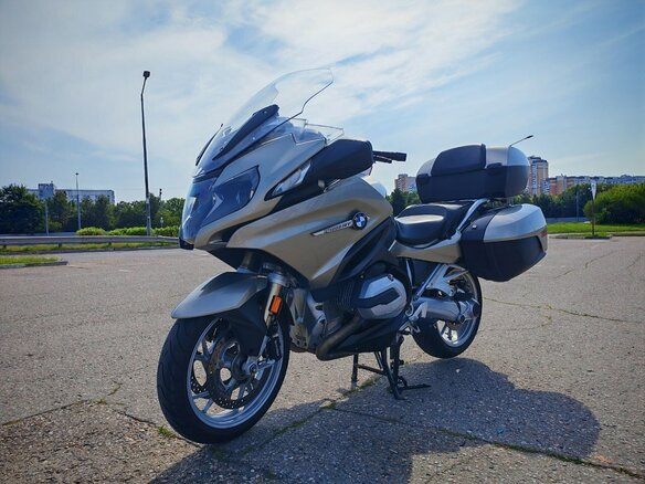 2017 BMW R 1200 RT, серый, 1360000 рублей - вид 8