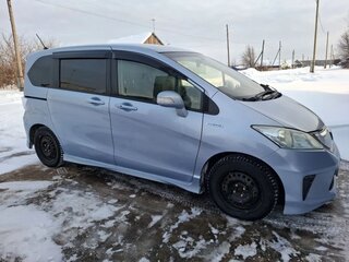 2012 Honda Freed I Рестайлинг, синий, 1000000 рублей, вид 3