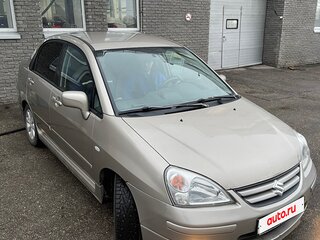 2005 Suzuki Liana I Рестайлинг, бежевый, 530000 рублей, вид 2