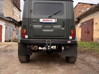 2007 УАЗ Хантер 315195, зелёный, 1200000 рублей, вид 4