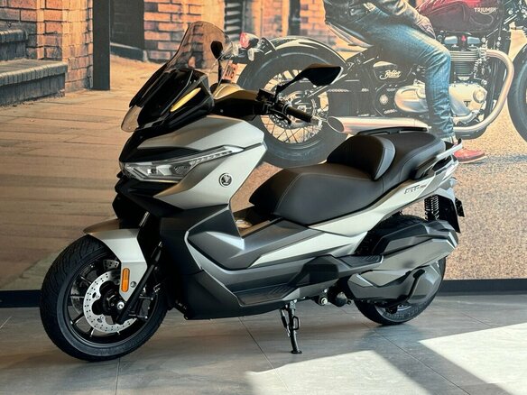 2026 Voge SR4 Max SE, серый, 622000 рублей - вид 6