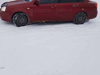 2011 Chevrolet Lacetti I, красный, 390000 рублей, вид 5