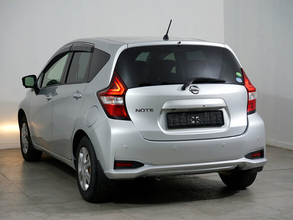 2017 Nissan Note II Рестайлинг, серый - вид 7