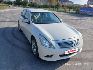 2013 Infiniti G25 IV, белый, 1500000 рублей, вид 1