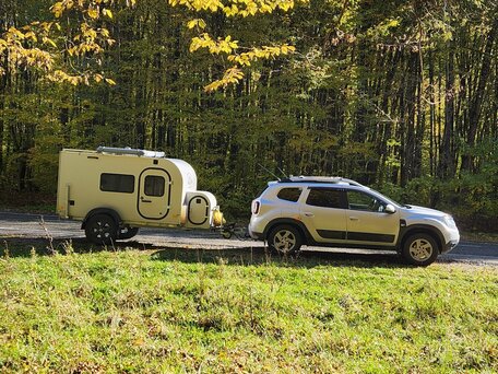 2024 Camper Ural Кочевник, серебристый, 600000 рублей, вид 3
