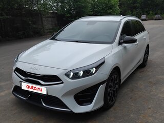 2021 Kia Ceed III Рестайлинг, белый, 2400000 рублей, вид 3